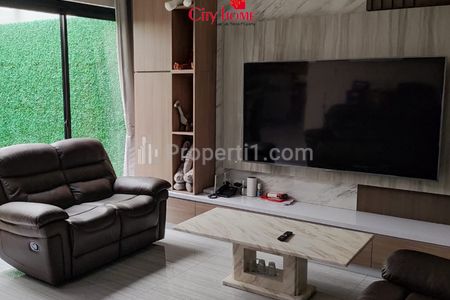 Dijual Rumah di Green Garden, Jakbar 5+1BR Furnished Luas 200m2