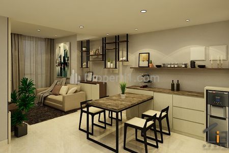 Sewa Apartment Ciputra World 2 2 BR Full Furnished and Strategic Location in South Jakarta