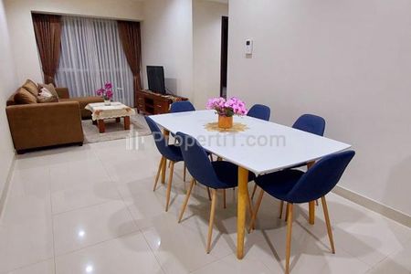 Disewakan Apartemen Gandaria Heights 3+1 BR Fully Furnished Jakarta Selatan