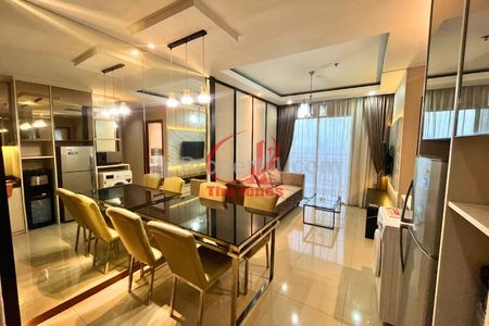 Sewa Apartemen Thamrin Residence Tower Daisy - 2 Bedroom Full Furnished, Dekat Mall Grand Indonesia, Plaza Indonesia, dan Thamrin City