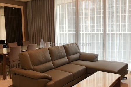 For Rent Apartemen Anandamaya Residence Sudirman Type 2 Bedroom Full Furnished