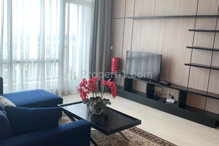 For Rent Modern Luxury Apartment With Full Modern Furnished at La Maison Barito Type 2BR - Strategic Location in South Jakarta