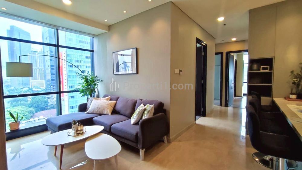 Disewakan Apartemen Sudirman Suites 3+1 BR Good Furnished Ready To Move In