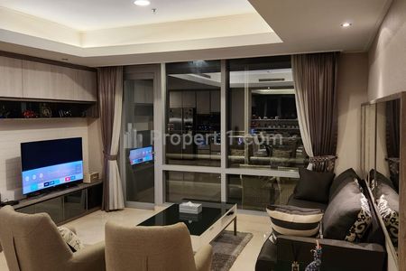 Sewa Apartemen Ciputra World 1 The Residences Ascott (My Home) Jakarta Selatan – 3+1 BR Luxurious Fully Furnished