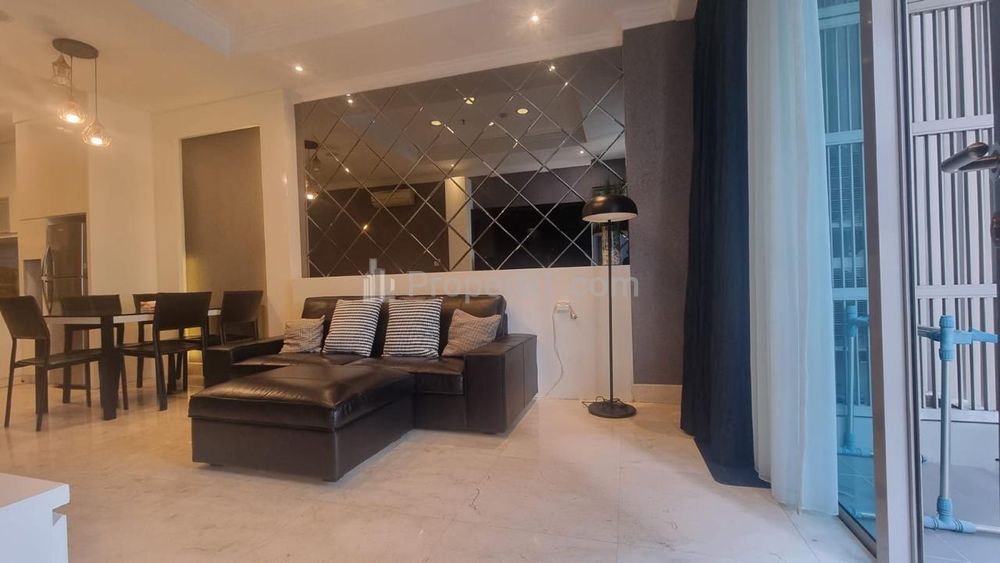 Sewa Modern Luxury Apartment Residence 8 Strategic Location in South Jakarta – 1BR Fully Furnished