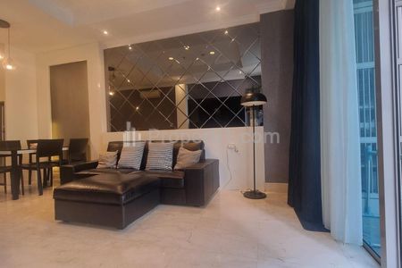 Sewa Modern Luxury Apartment Residence 8 Strategic Location in South Jakarta – 1BR Fully Furnished