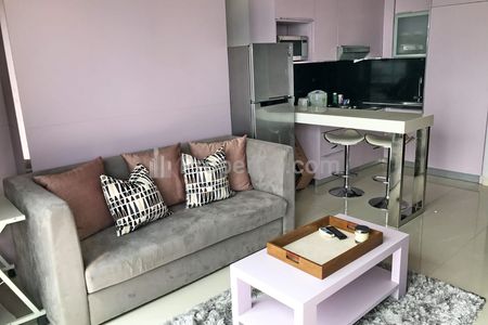 For Rent Full Modern Furnished Apartment at Kemang Mansion Type 1BR - Strategic Location in South Jakarta