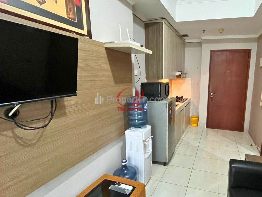 Sewa Apartemen Sudirman Park Jakarta Pusat - 1 Bedroom Fully Furnished, Dekat London School, Citywalk Sudirman, dan Stasiun MRT