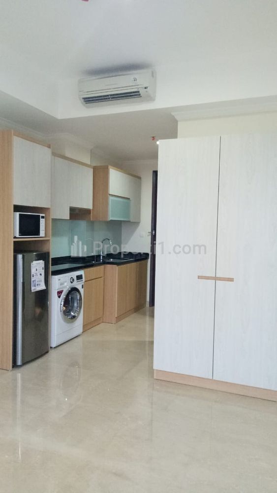 For Sale Apartemen Menteng Park Cikini Tower Diamond Tipe Studio Semi Furnished & Good Unit