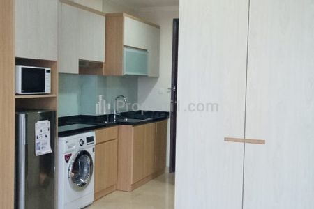 For Sale Apartemen Menteng Park Cikini Tower Diamond Tipe Studio Semi Furnished & Good Unit