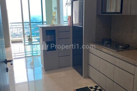 Sewa Apartemen Central Park Residences Tipe 1BR Furnished Luas 44m2