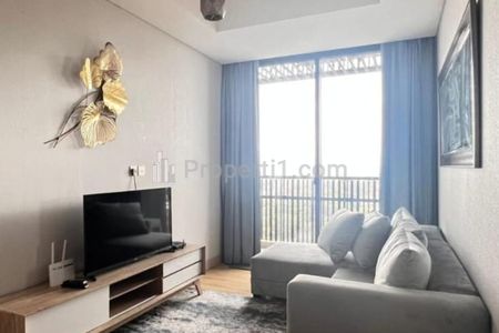 Sewa Apartemen Fatmawati City Center Dekat MRT dan Mall Citos Jakarta Selatan - 2BR Furnished