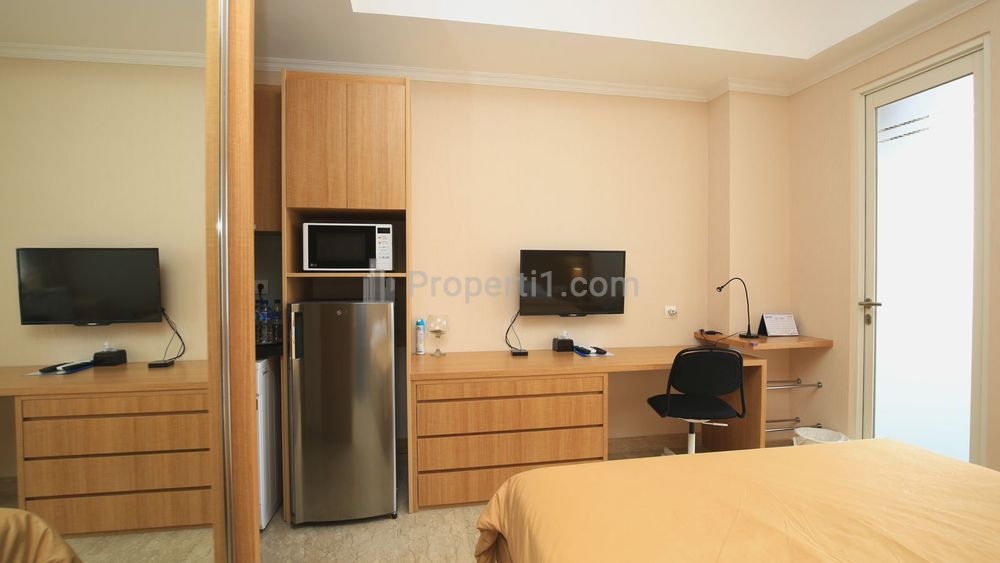 Sewa Apartemen Menteng Park Tipe Studio Fully Furnished, Dekat Taman Ismail Marzuki, RSCM, Bunda Hospital, dan Kampus UI Salemba