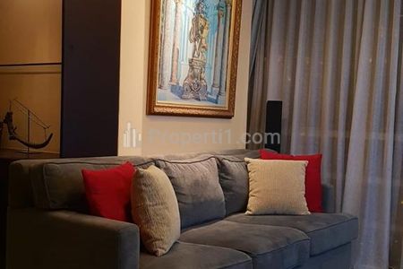 For Rent Sahid Sudirman Residence Apartment Type 2BR Full Furnished and Good Condition - Strategic Location in Central Jakarta