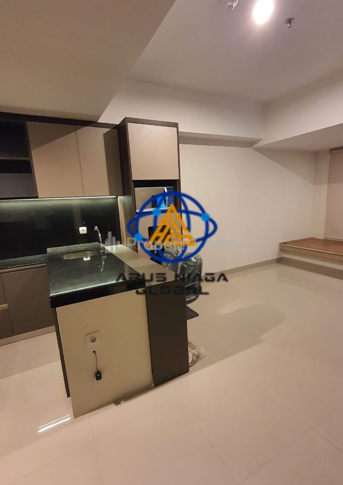 Sewa Apartemen Orange County Lippo Cikarang Tipe Studio Semi Furnished