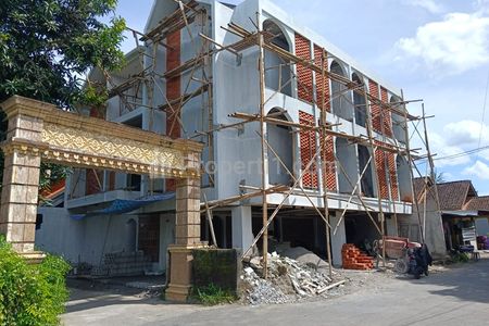 Dijual Kost Exclusive Baru 3 Lantai 15 Kamar Proses Bangun di Jl. Godean Km. 4 Sleman Yogyakarta