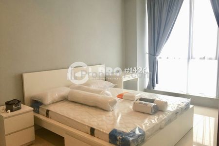 Sewa Apartemen Taman Anggrek Residence Type Condo 2 Bedrooms Siap Huni di Tanjung Duren Jakarta Barat