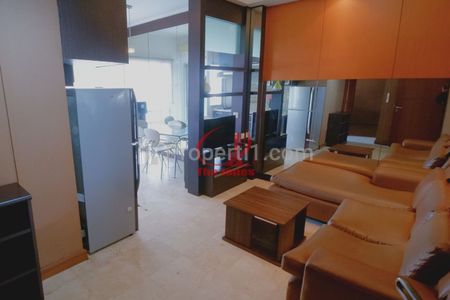 Sewa Apartemen Sudirman Park Jakarta Pusat - 2 Bedroom Fully Furnished, Dekat London School, Citywalk Sudirman, dan Stasiun MRT