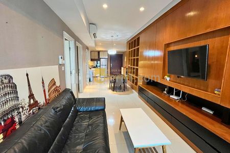 Sewa Apartemen Casa Grande Residence Tower Mirage - 3 Bedroom Fully Furnished, Selangkah ke Mall Kota Kasablanka