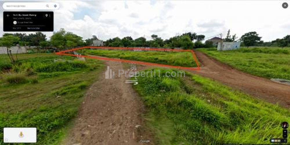Jual Tanah Kavling Luas 840 m2 - Lingkungan Elite & Lokasi Stategis di Perumahan Intercon Kebon Jeruk Jakarta Barat (Good Investment)