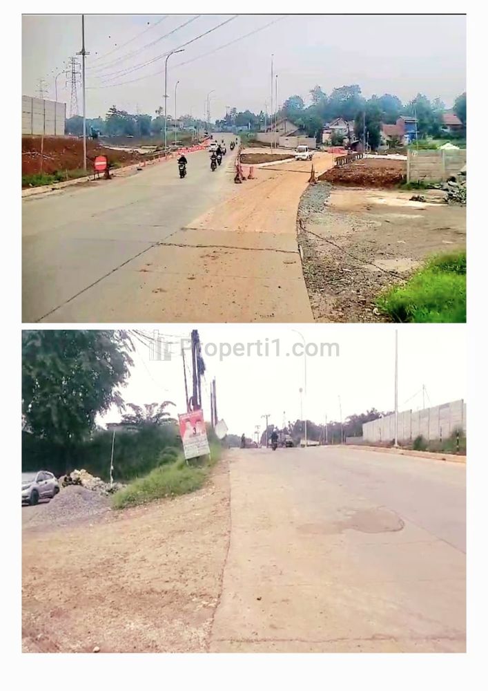 Dijual Tanah Jl. Kadusirung Cisauk Luas 2,4 ha SHM Seberang Hiera BSD, Tangerang