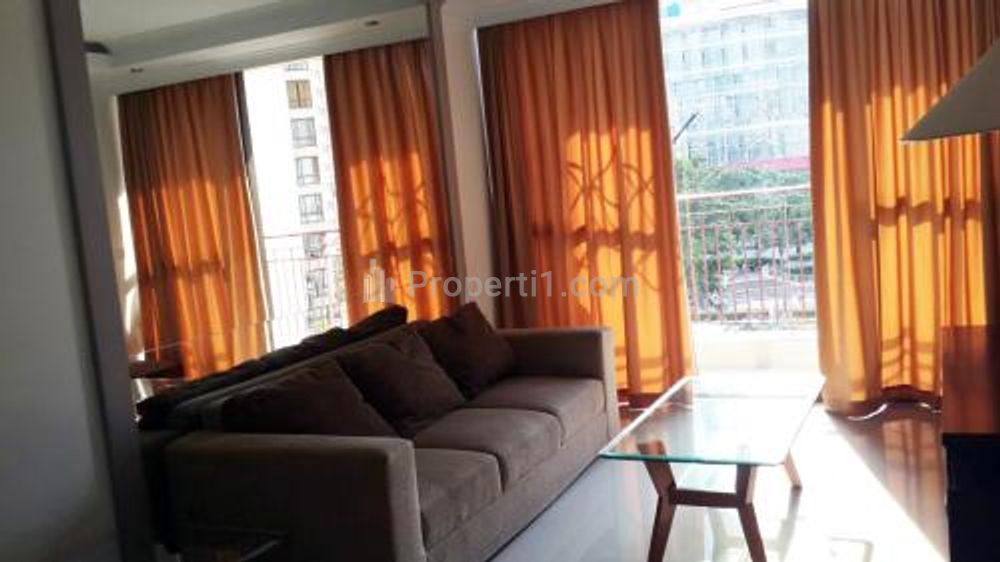 Jual Apartemen Taman Rasuna Kuningan 2+1BR Full Furnished
