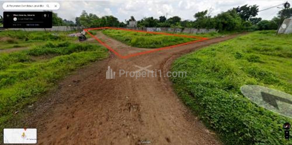 Jual Tanah Kavling Luas 840 m2 - Lingkungan Elite & Lokasi Stategis di Perumahan Intercon Kebon Jeruk Jakarta Barat (Good Investment)