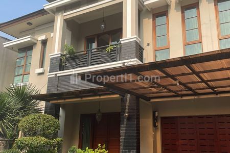 Dijual Rumah Cluster di Duren Tiga Selatan, Pancoran, Jakarta Selatan