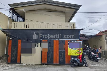 Dijual Kost 2 Lantai Tanah Luas 32 m2 Kamar Full Penghuni Seputar Tirtodipuran Prawirotaman Yogyakarta