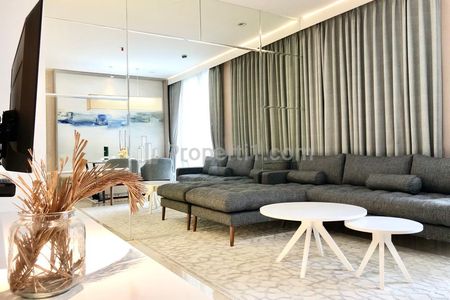 For Rent Luxurious Apartment at Izzara Type 1BR Full Furnished - Strategic Location in South Jakarta