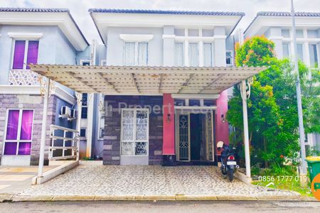 Dijual Rumah Ciamik Full Furnish Turun Harga Harga BU di Gading Serpong Cluster Bohemia, Tangerang