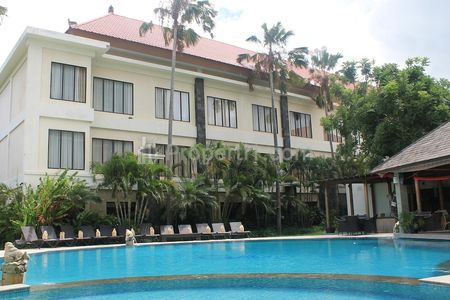 Jual Hotel di By Pass Ngurah Rai Kota Denpasar Sangat Bagus Terawat