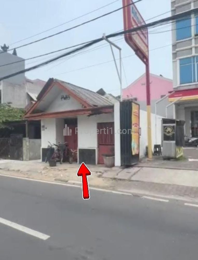 Dijual Tanah Cocok untuk Dibangun Rumah Kost, Ruko, Tempat Usaha di Jakarta Pusat