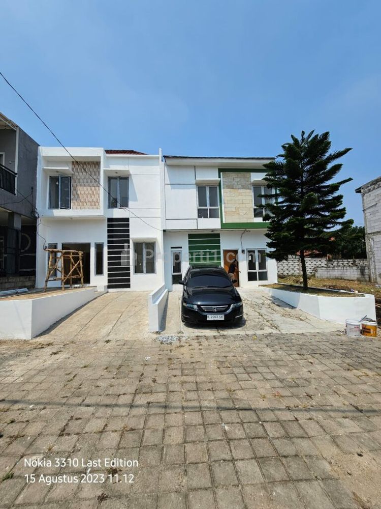 Dijual Rumah 950 Meter ke Stasiun Cilebut Siap Huni dan Inden di Bogor
