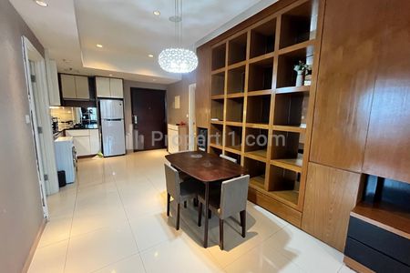 Sewa Apartemen Casa Grande Residence Tower Mirage - 3 Bedroom Fully Furnished, Selangkah ke Mall Kota Kasablanka