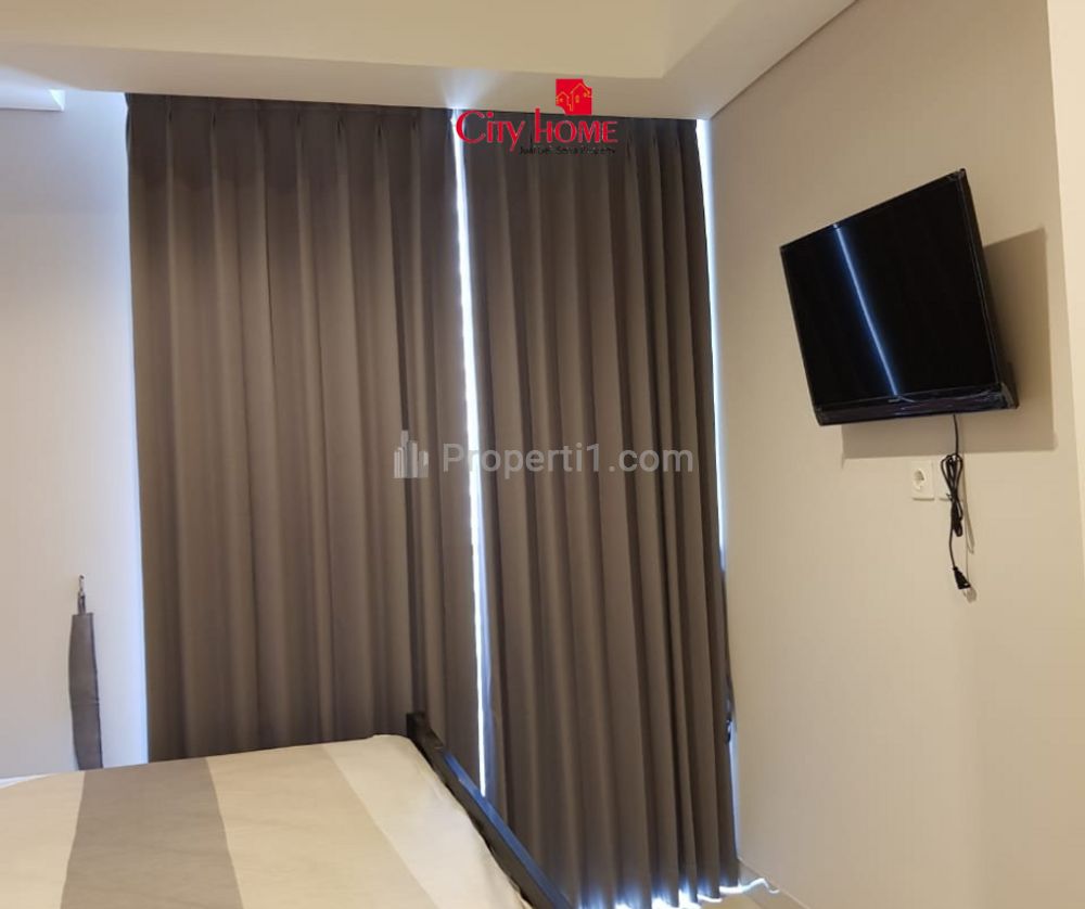 Jual Apartemen Taman Anggrek Residences Tipe Studio Unfurnish Luas 26m2