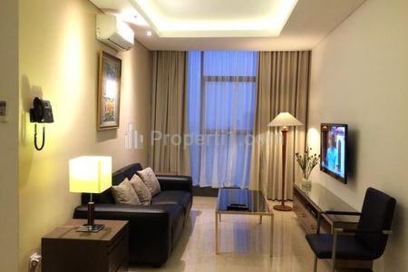 Sewa Apartemen L'Avenue Pancoran 2+1BR Full Furnished