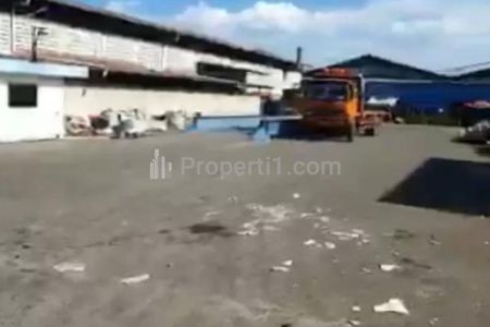 Jual Gudang Bekas Pabrik Plastik Beserta Mesin Mesinnya, Luas Tanah 2,5 Hektar Luas Bangunan 1 Hektar di Rajeg, Tangerang