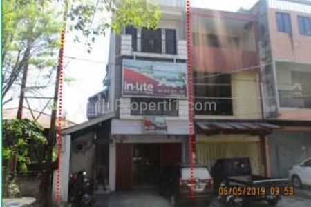 Dijual Murah Ruko SHM 3 Lantai di Karombasan Utara, Kota Manado