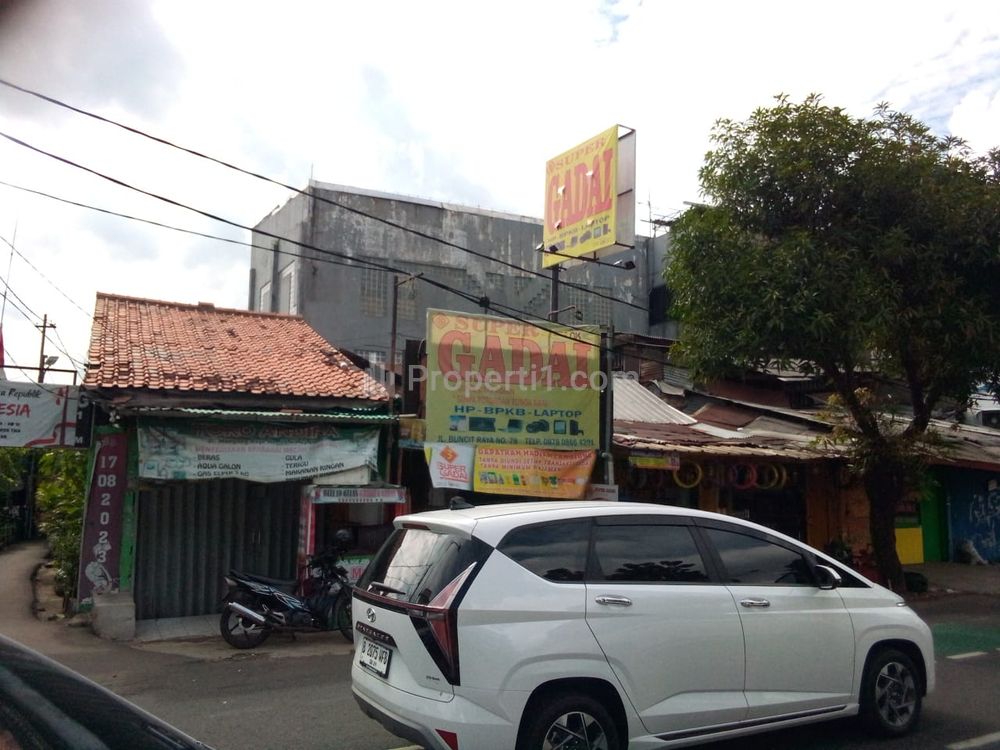 Jual Cepat Rumah + Toko/Warung di Mampang Prapatan Jakarta Selatan LT 209 m2