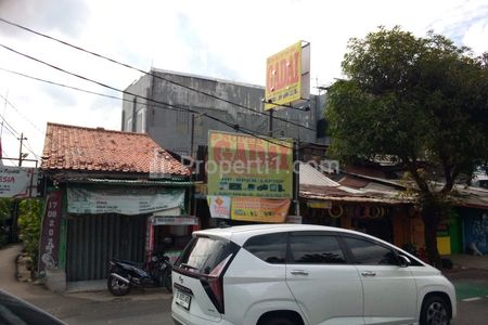 Jual Cepat Rumah + Toko/Warung di Mampang Prapatan Jakarta Selatan LT 209 m2