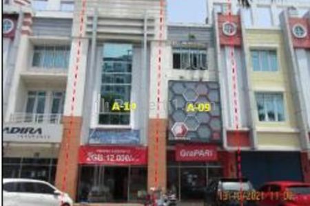 Dijual Ruko 2 Lantai Strategis Siap Pakai di Jalan Jenderal Sudirman, Balikpapan 