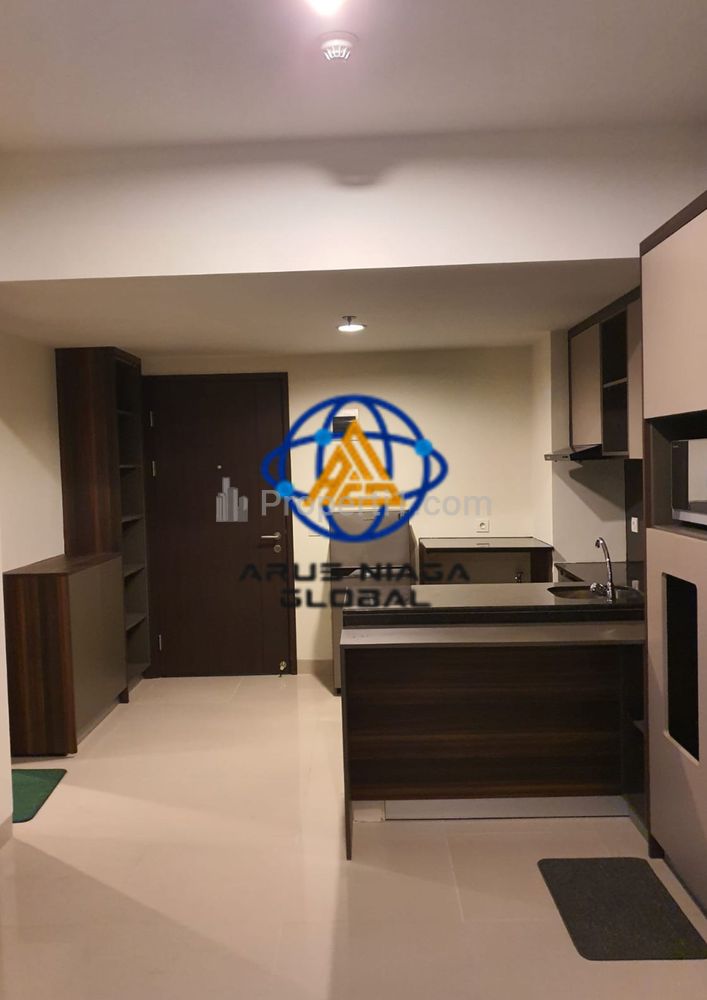 Sewa Apartemen Orange County Lippo Cikarang Tipe Studio Semi Furnished