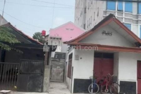 Dijual Tanah Cocok untuk Dibangun Rumah Kost, Ruko, Tempat Usaha di Jakarta Pusat