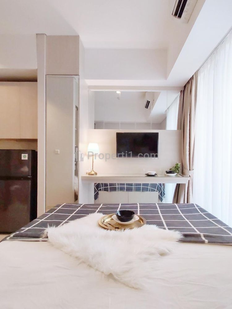 Jual Apartemen Taman Anggrek Residences Tipe Studio Furnish Luas 26m2