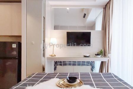 Jual Apartemen Taman Anggrek Residences Tipe Studio Furnish Luas 26m2