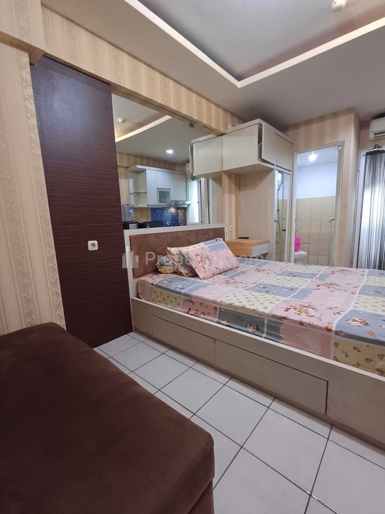 Jual Murah Apartemen Green Pramuka City Studio Furnished 