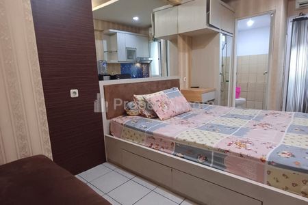 Jual Murah Apartemen Green Pramuka City Studio Furnished 