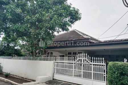 Rumah Dijual Dalam Perumahan Mega Cinere Dekat Living Plaza Cinere, Depok