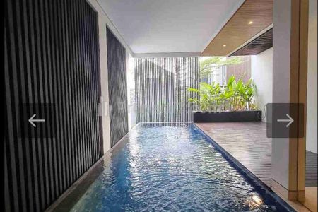 Sewa Townhouse Mewah Private Pool, Lokasi Strategis Dekat MRT - Cilandak Jakarta Selatan